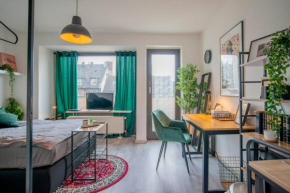 Studio Verde / CITY-CENTRAL / OLDTOWN / BALCONY